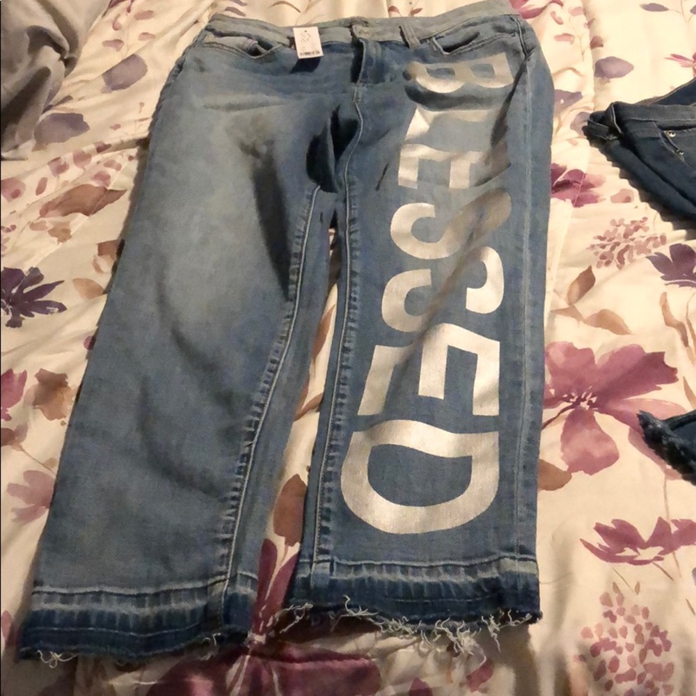 Blessed jeans